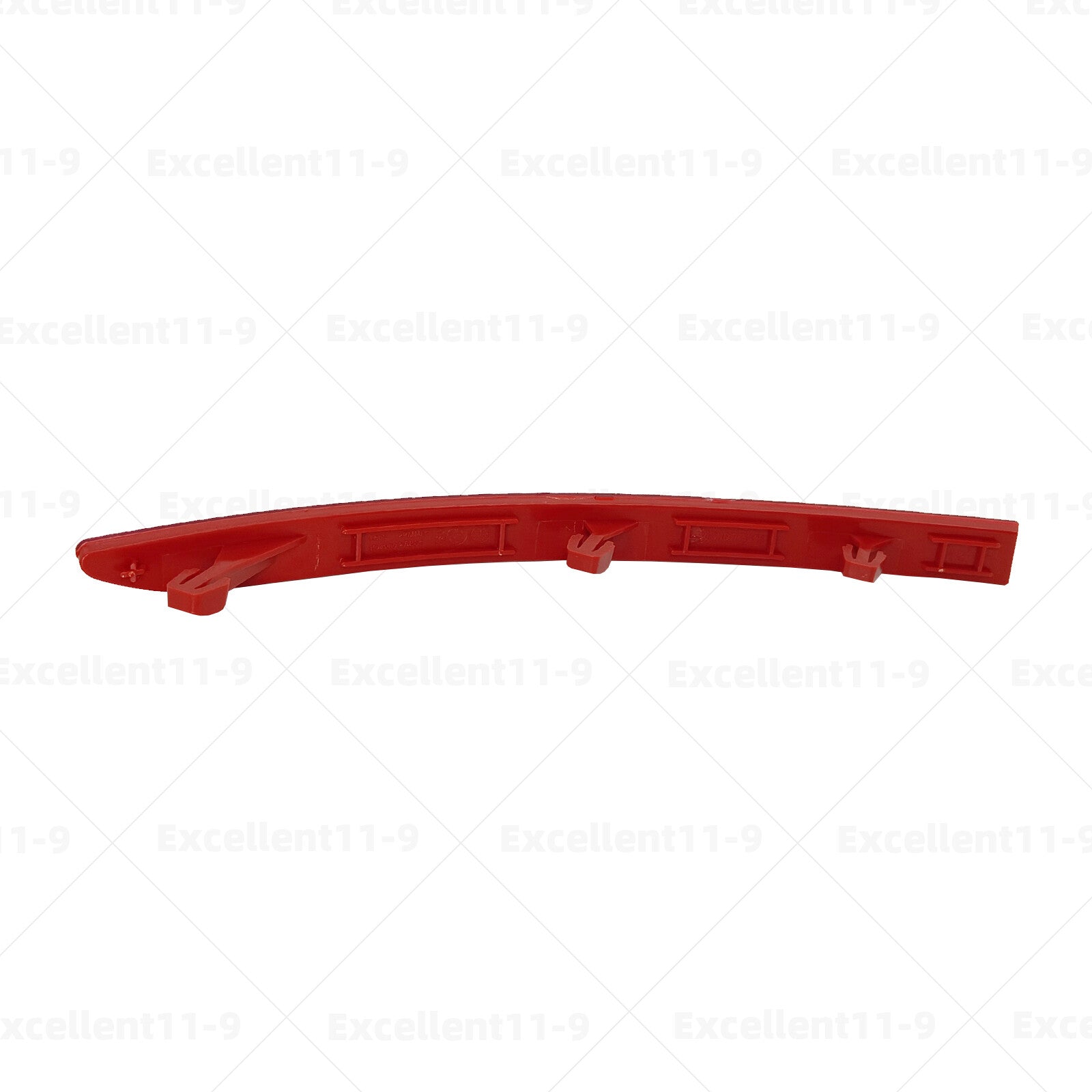 1. Dual rear bumper marker reflectors 5N0945105 and 5N0945106 suitable for Tiguan 2008-2018. n