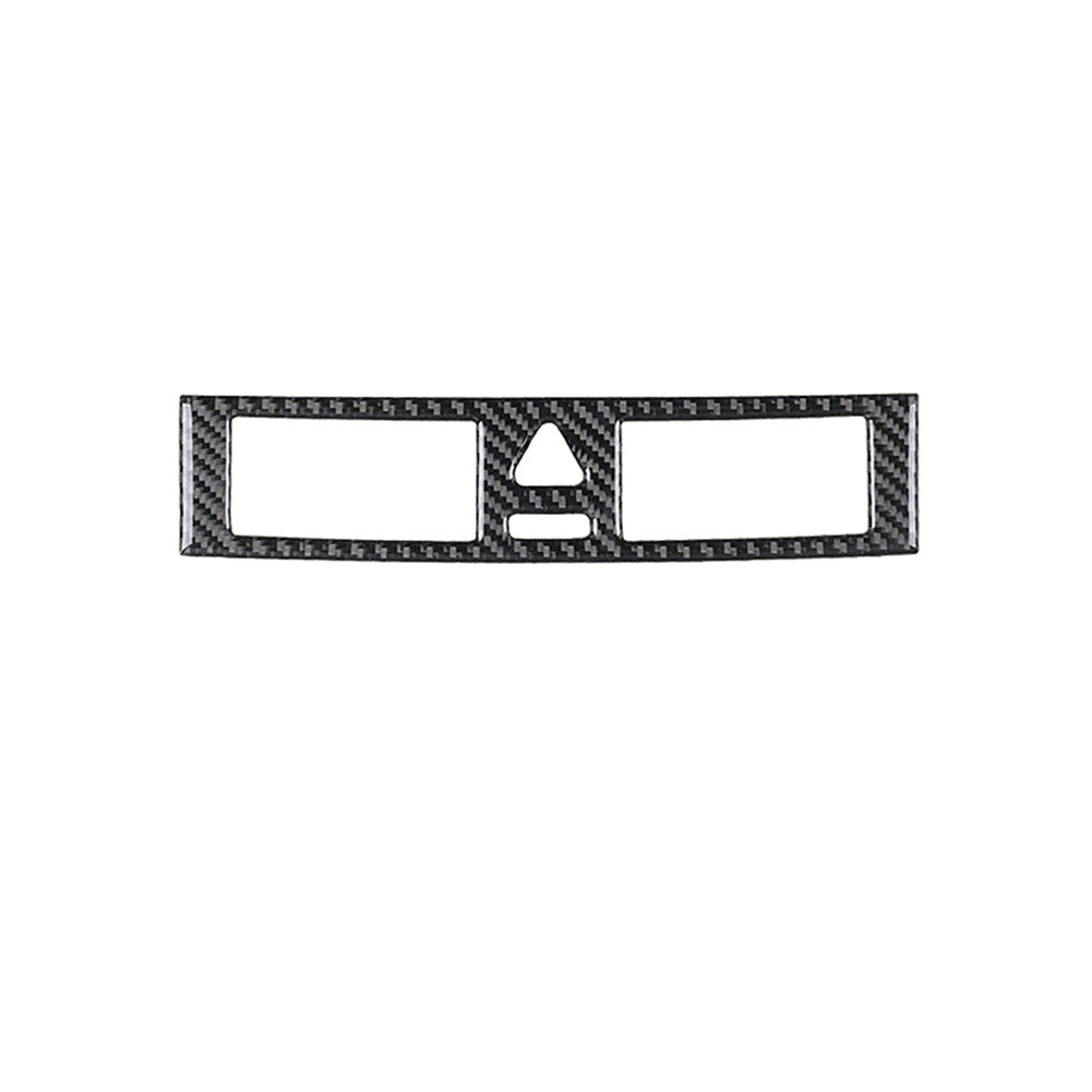 Suitable for Honda Accord 2013-2017 black stainless steel interior door speaker frame cover decoration- v