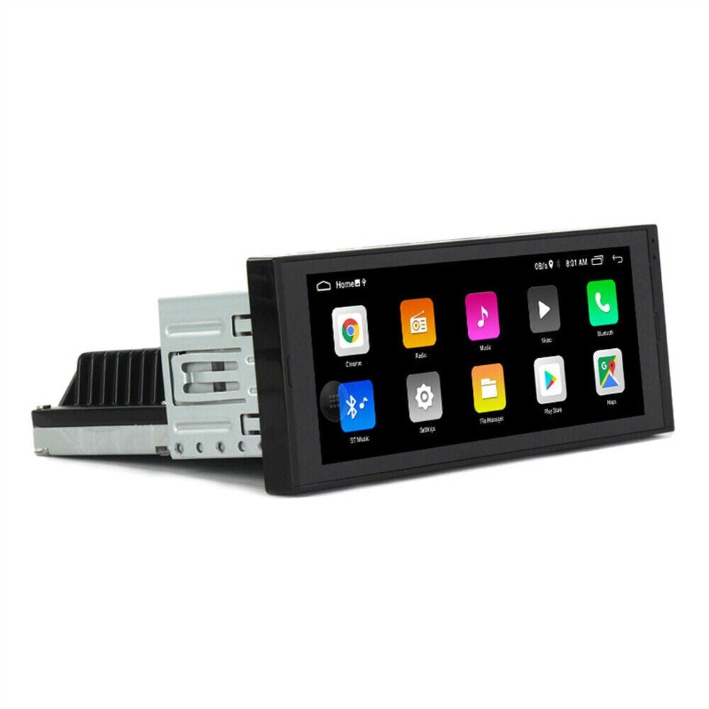 Android 10.0 Car Stereo Radio 1Din Touch Screen GPS Navi WiFi DVR BT Mirror Link n