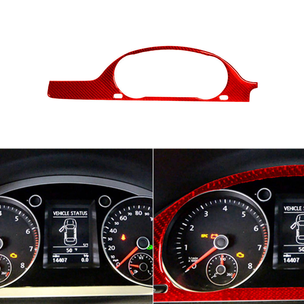 Carbon Fiber Door's Locker Switch Panel Trim Cover for VW for Golf 7 MK7 2014-2019 v