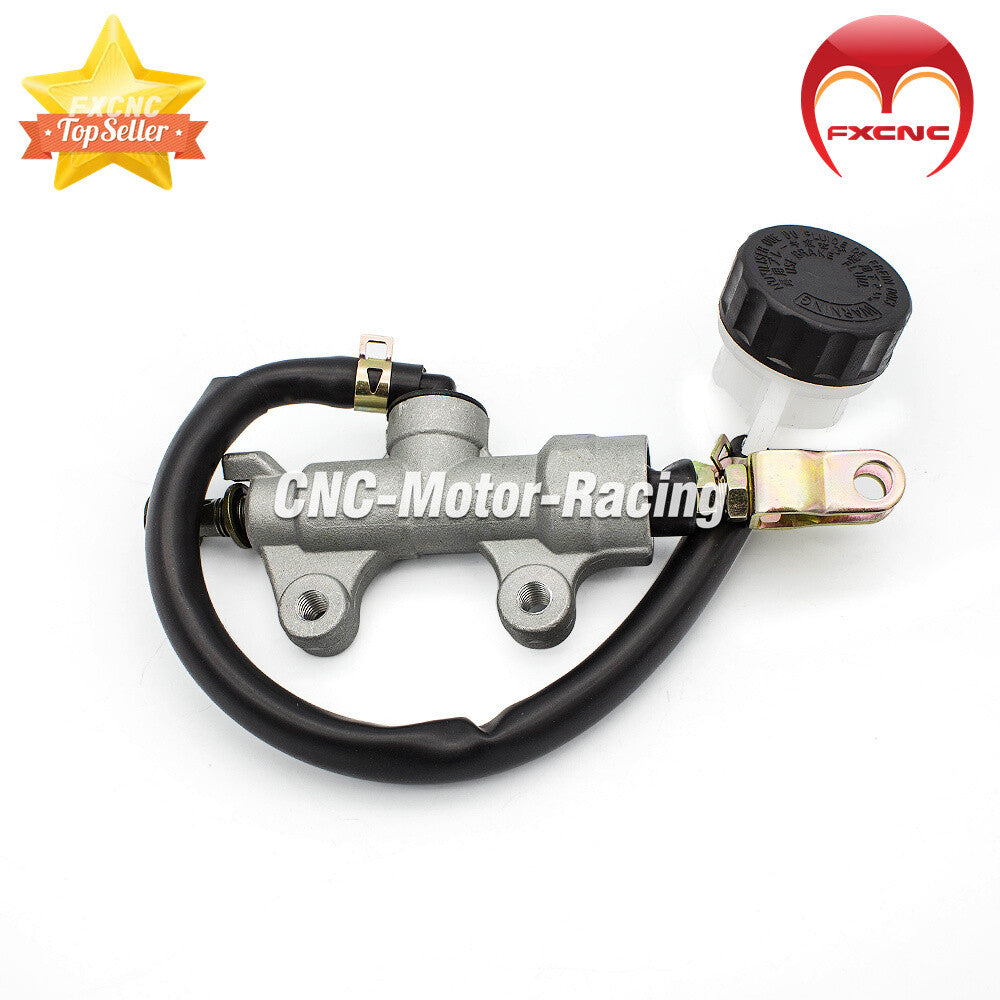 Suitable for Kawasaki ZX900 ZX-9R 1994-03 CNC Black Rear Brake Pump Master Cylinder