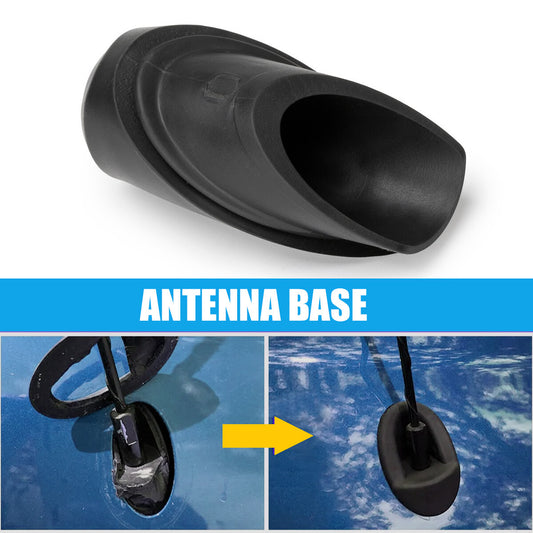 86392-0C030 Decorative BEZEL Antenna Base, Black, Suitable for 2014-2020 Tundra n