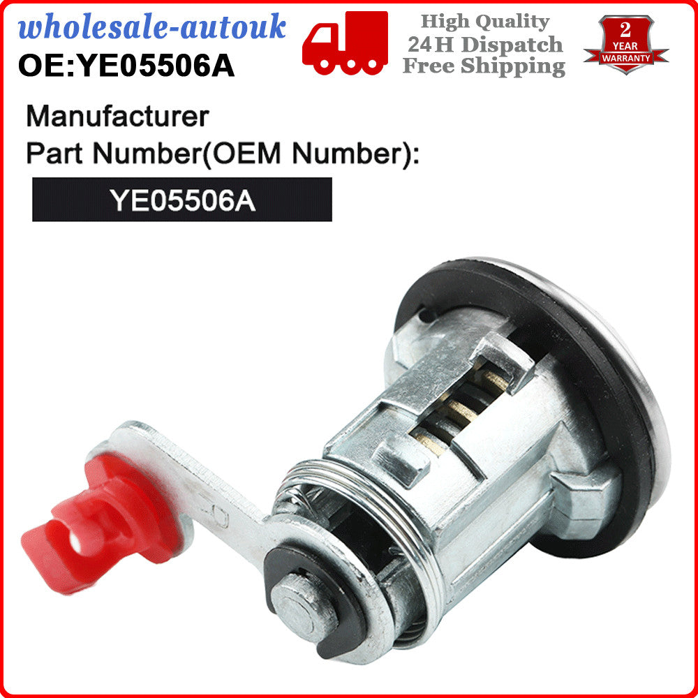 Left Right Car Door Lock Cylinder With 2 Keys YE05506A For L200 2001?2005 Q