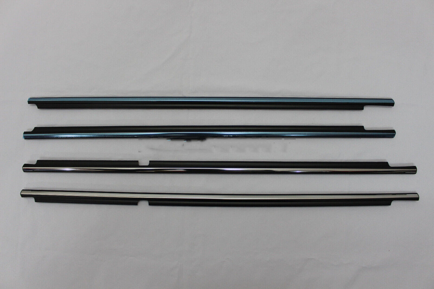 for Toyota for Land Cruiser 100 for Lexus LX470 Front+Rear Door Belt Moulding 98-07