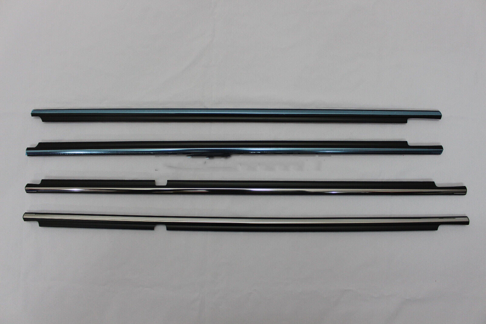 for Toyota for Land Cruiser 100 for Lexus LX470 Front+Rear Door Belt Moulding 98-07