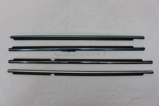 for Toyota for Land Cruiser 100 for Lexus LX470 Front+Rear Door Belt Moulding 98-07