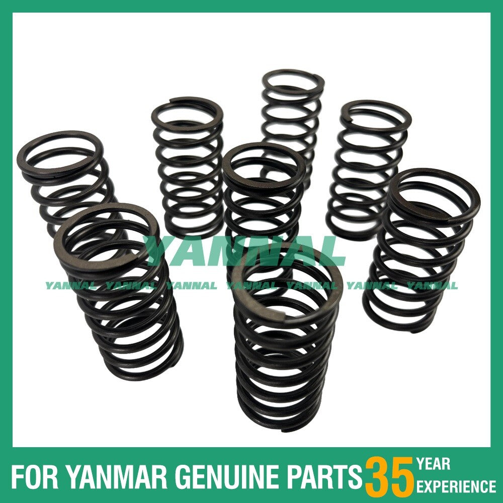 8 valve springs for DB33 engine parts -