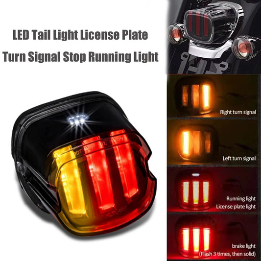 LED taillights, brake and turn signal taillights suitable for Harley Davidson Sportster XL883- n