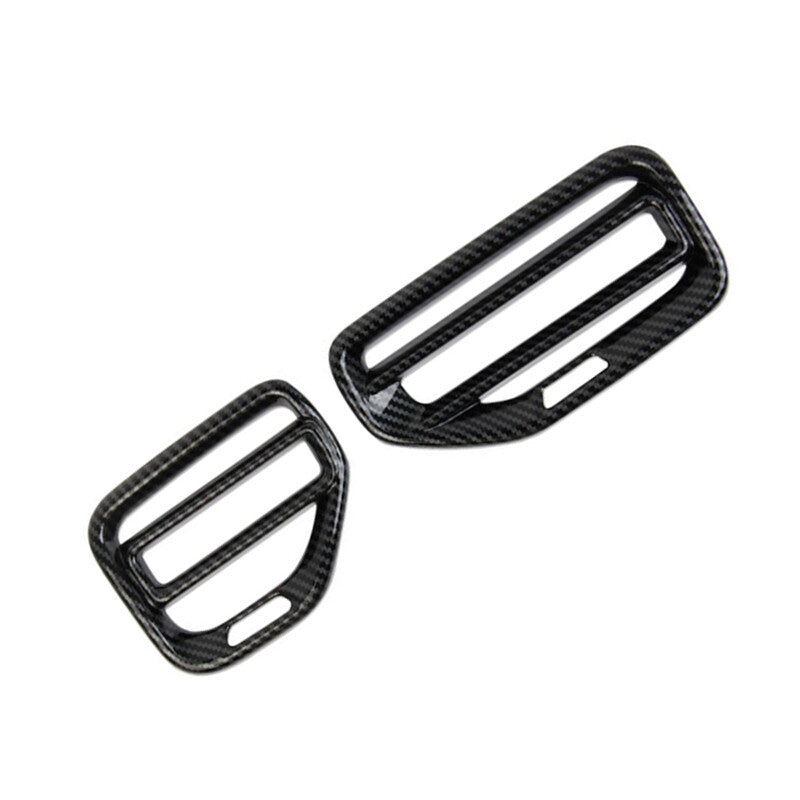 for Dodge Durango 2021-2023 Front Air Vent Carbon Fiber Modification Parts