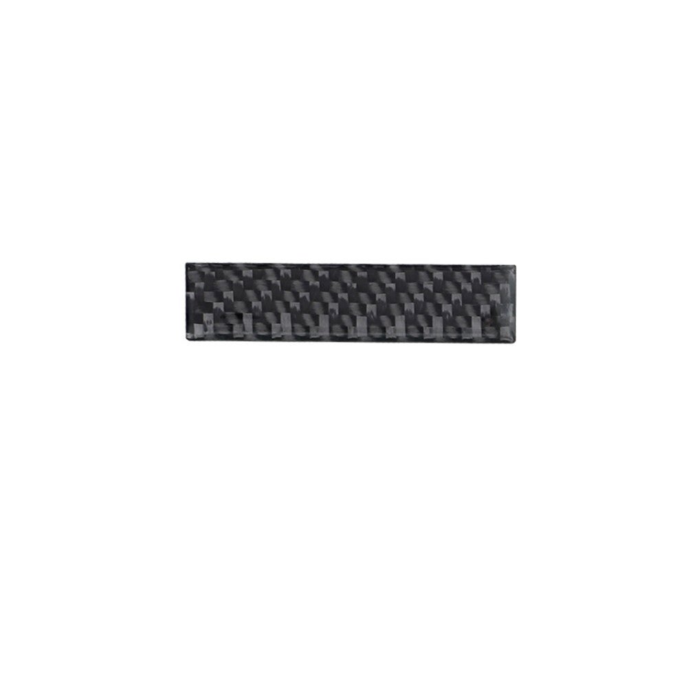 Carbon fiber trunk control switch trim for Porsche 718 2016-2022