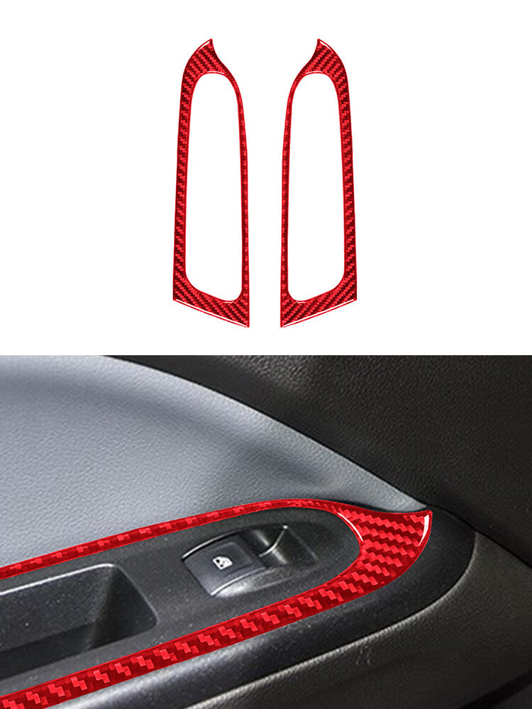 Suede Leather Interior Gear Shift Panel Trim Cover for Honda CR-V CRV 2007-2011 v