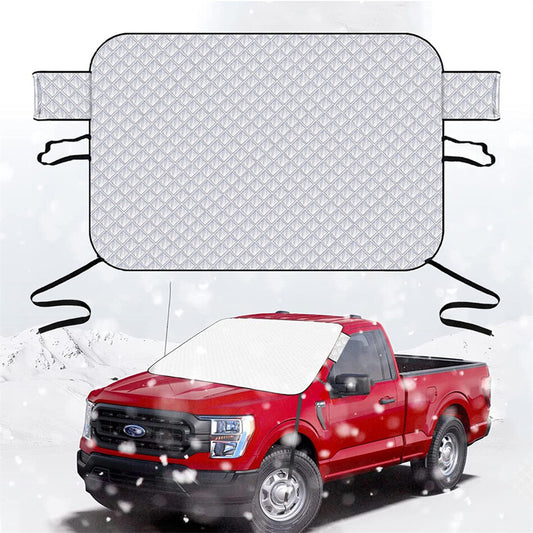 Suitable for parts, car, and truck windshields, snow cover, anti-frost, anti-icing, and sun protection. n
