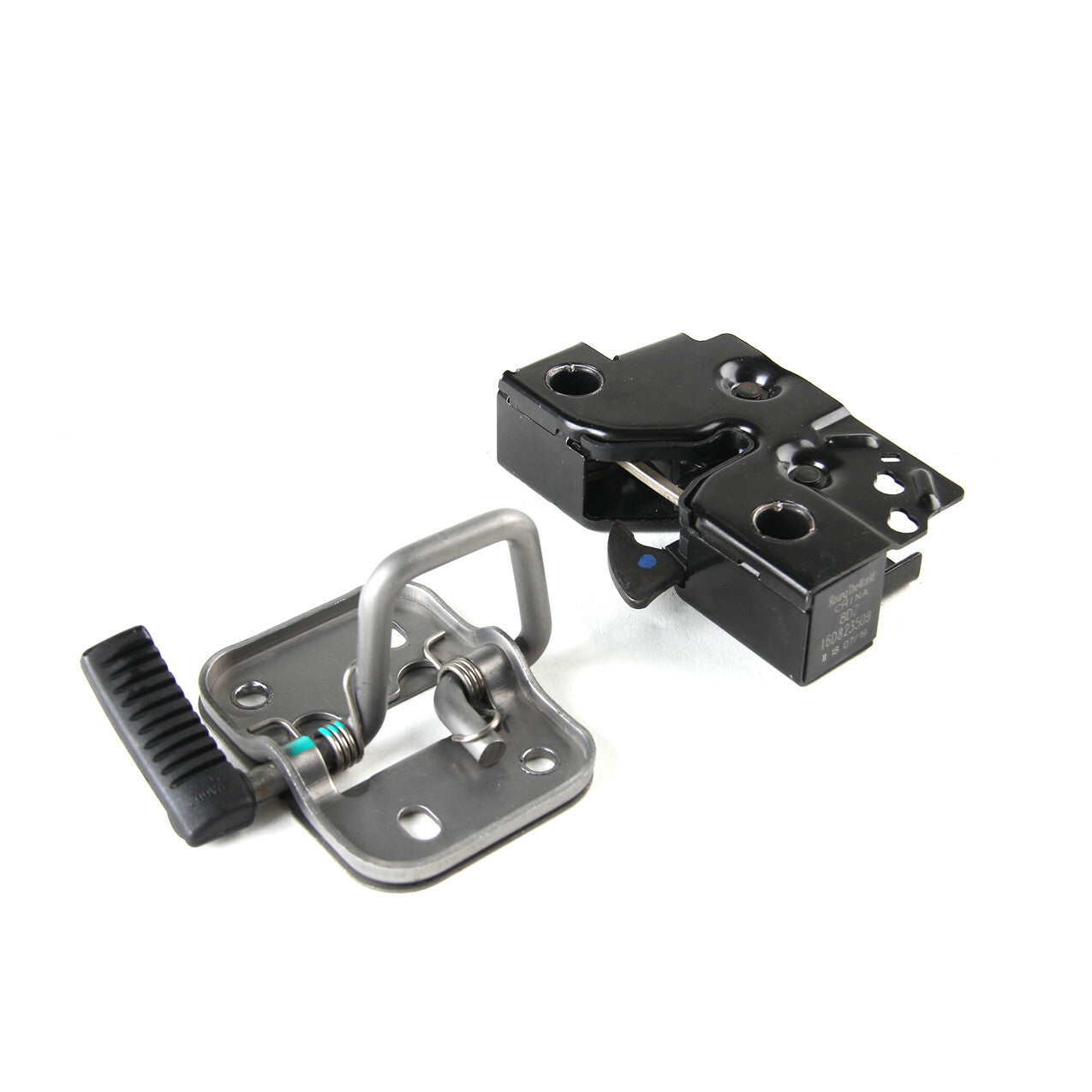 UpperLower Bonnet Engine Hood Lock Latch Set for VW for Jetta MK6 for Passat -NMS