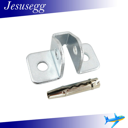 Front Rear Door Check Bracket Door Check Pin for 1984-2001 for Jeep Cherokee