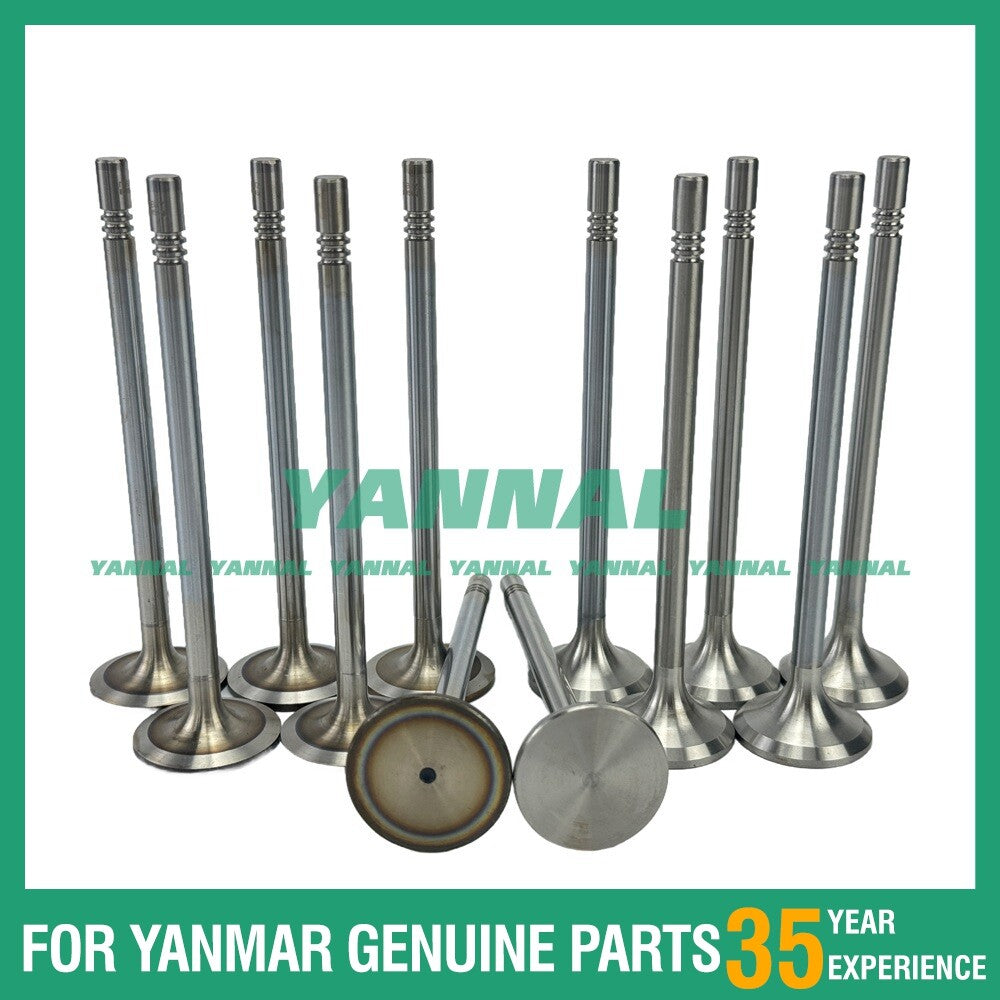 TCD2013-L06-4V Exhaust + Intake Valve for Deutz Excavator Engines -