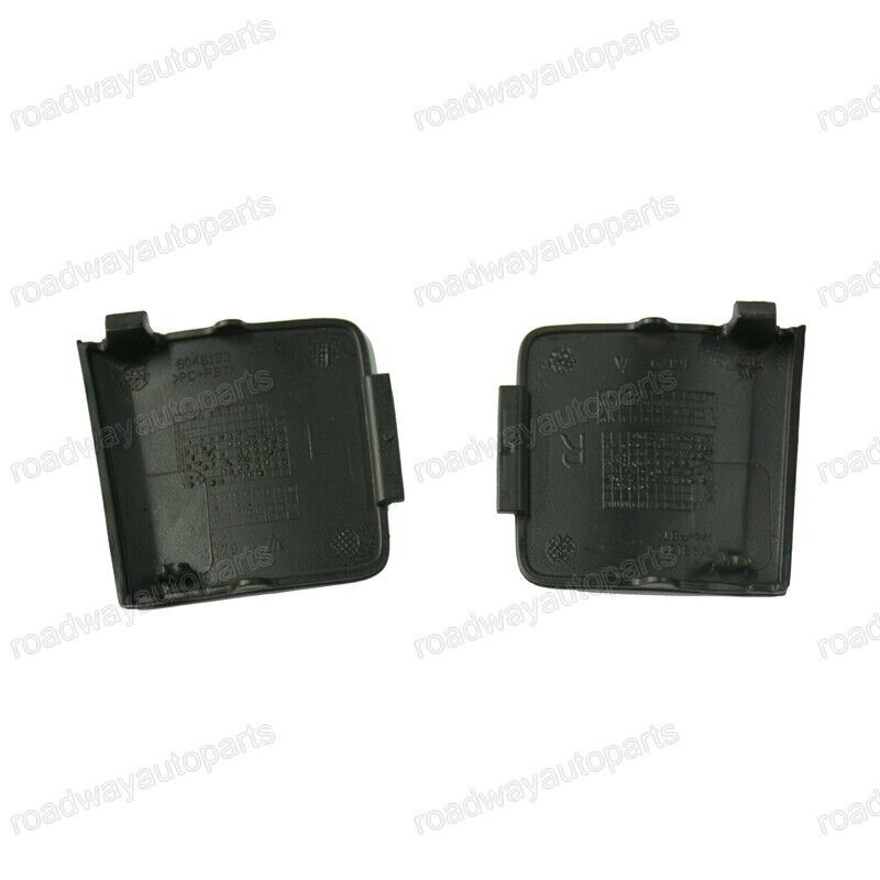 1Pair Rear Bumper Tow Hook Cover Towing Eye Cap Fit for BMW X3 F25 M 2010-2013 Q
