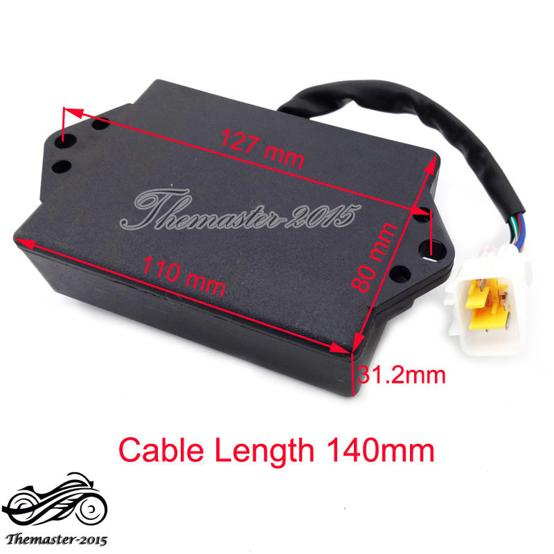 OE CDI REV BOX Chinese 400CC ATV UTV Tank Mount Lion Roketa Jianshe Scout Q