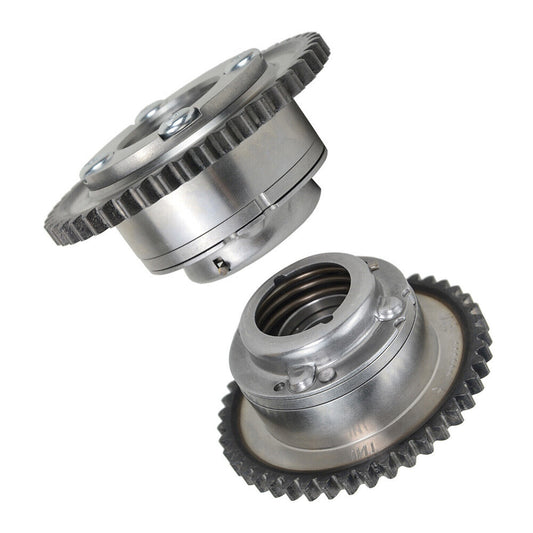 2X Exhaust Intake Camshaft Adjuster for Mercedes W204 C250 SLK250 2012-2014