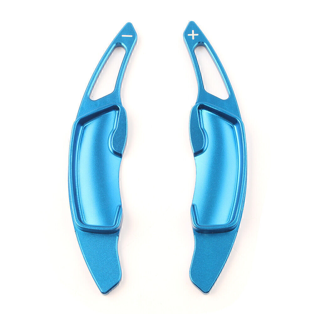 Steering Wheel Paddle Shifter Extension Fit for Subaru Forester Legacy Impreza Blue