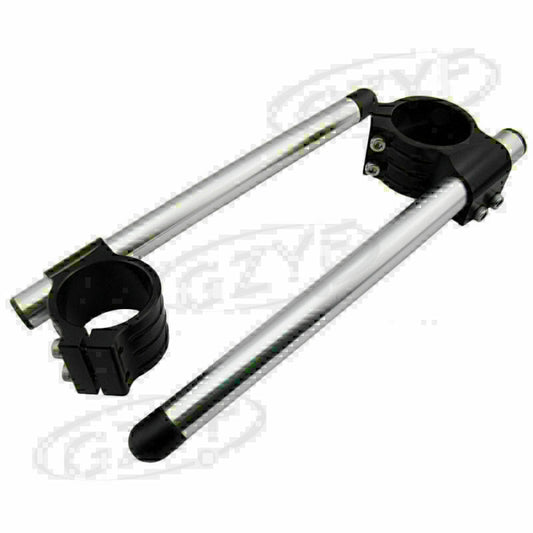 50mm CNC Fork Clip-ons Handle Grip Handlebar Fit for SUZUKI GSXR600 750 1000 TL1000R Q