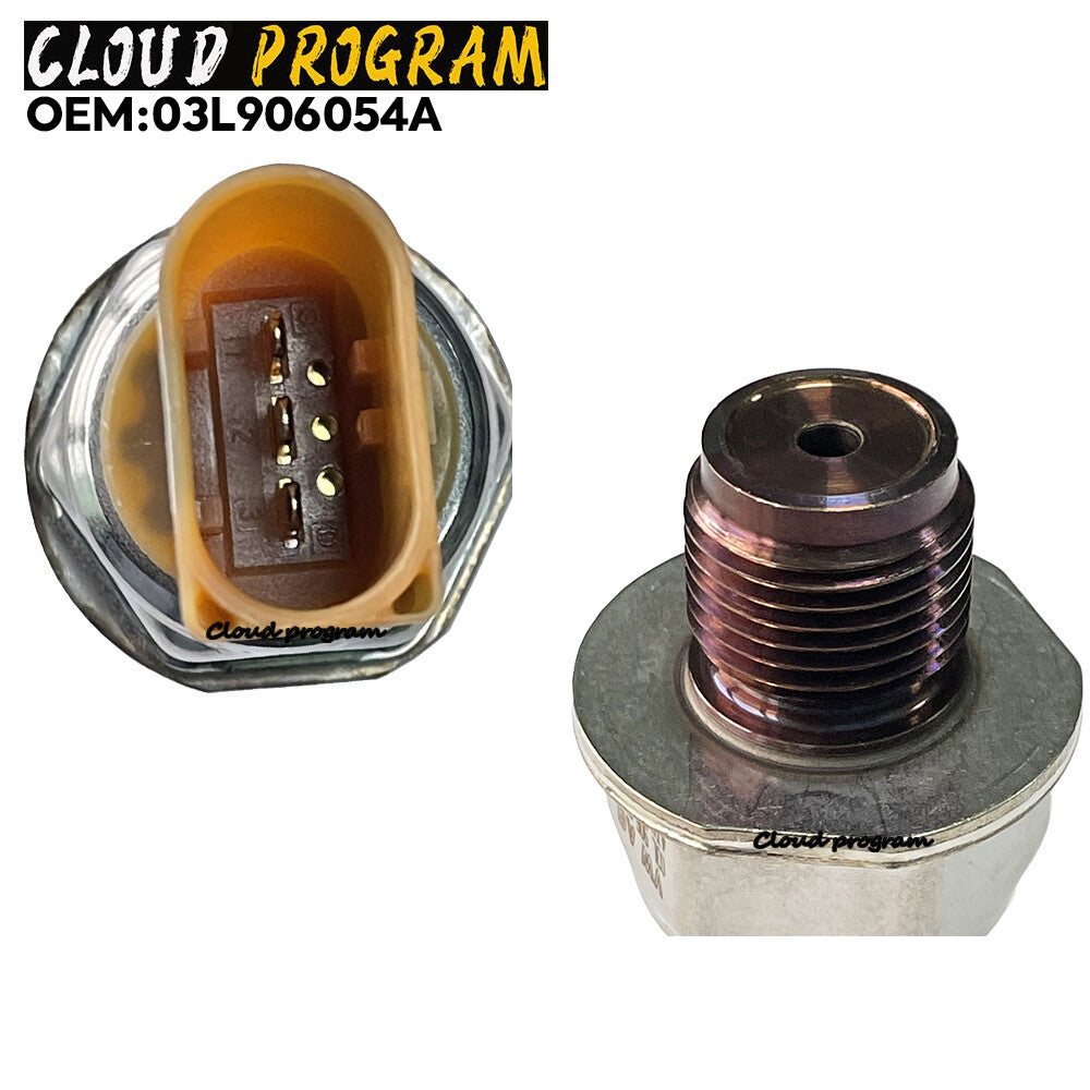 NEW Fuel Pressure Sensor for Audi for VW for Seat for Skoda 03L906051 03L906054A n