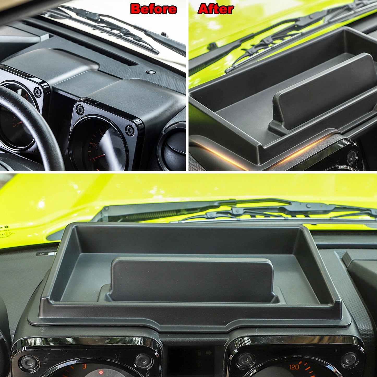 Storage Box Tray for Suzuki for Jimny 2019 2020 2021 Center Console Organizer Holder Q