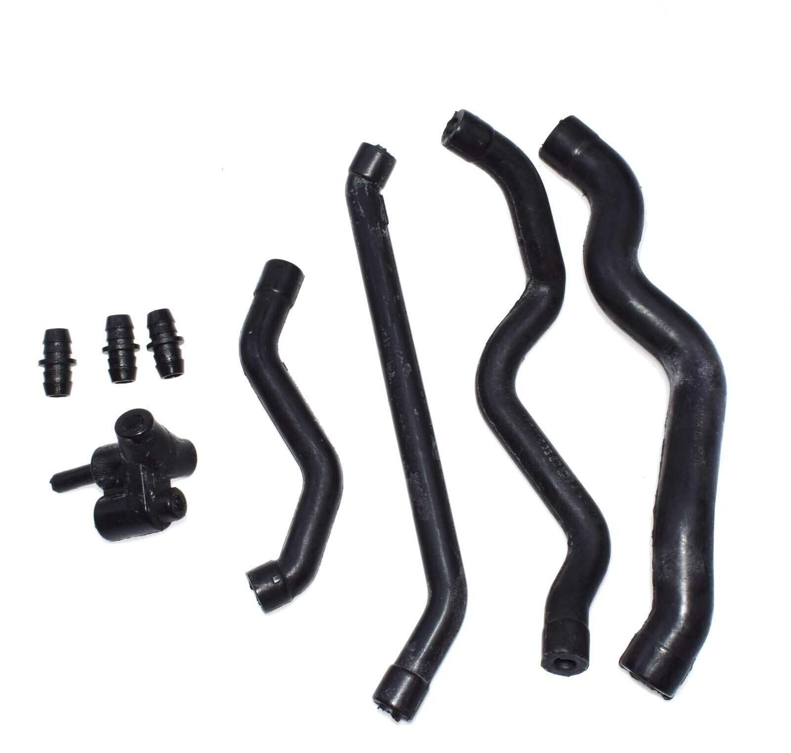 8-Pack Crankcase Ventilation Intake Breathing Hose Kit for ML500 C320- v