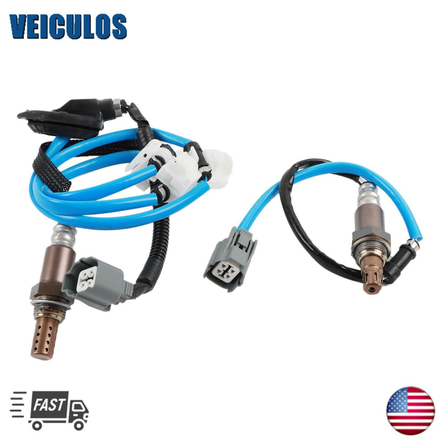 2PCS Upstream  Downstream Oxygen Sensor O2 for Honda Accord 2.4L 2003-2007