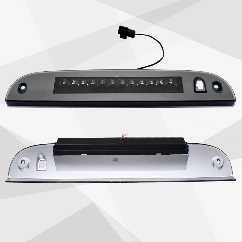 Applicable to 02-10 Explorer full LED third 3RD tail brake light stop light strip with tinted design - n