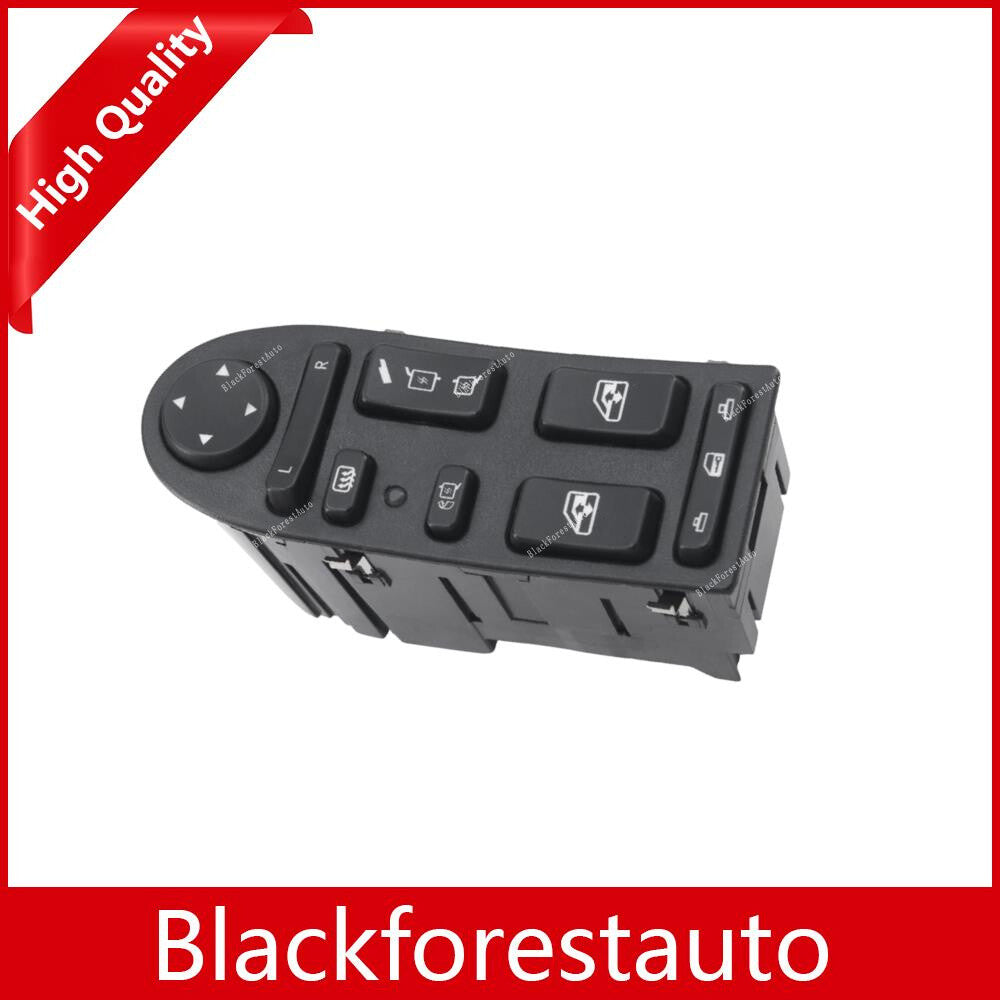 Fit for MAN TGA TGX 81258067098 Master Window Control Switch Button