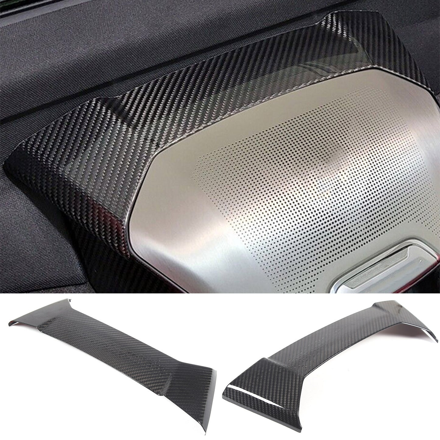 Smoked Front Fender Side Marker Signal Light Cover for Maverick 2022 - 2023- v