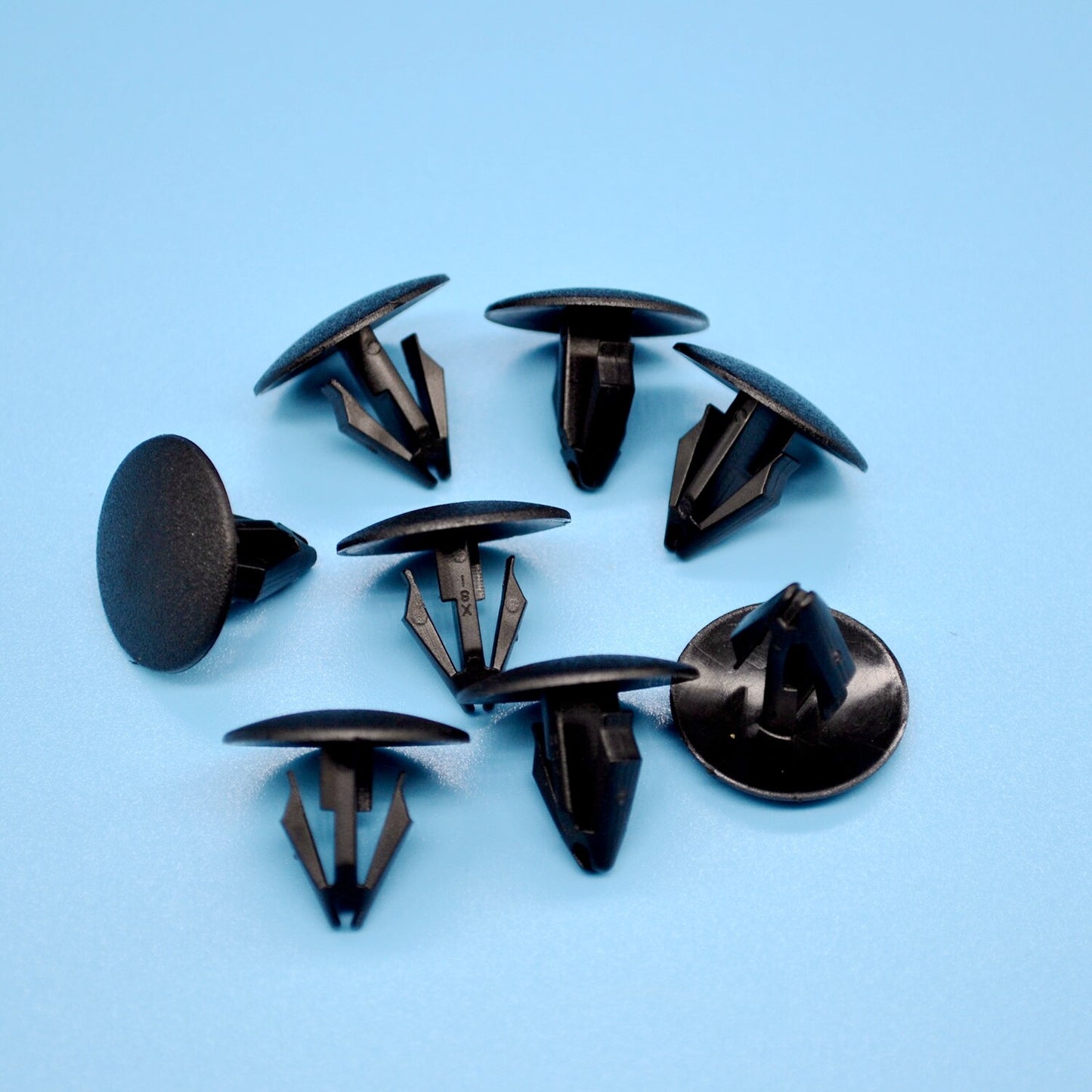 10pcs Front Fender Retainer Clips Fasteners Screws Rivet for Chevrolet Colorado Q