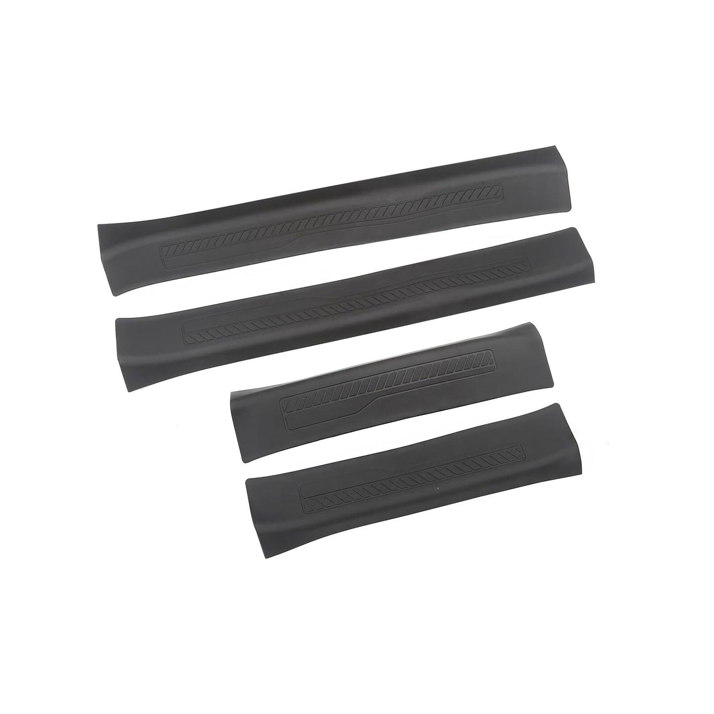 Door Sill Entry Guards Trim Protector Scuff Plate for Ford Bronco 4DR 21-24