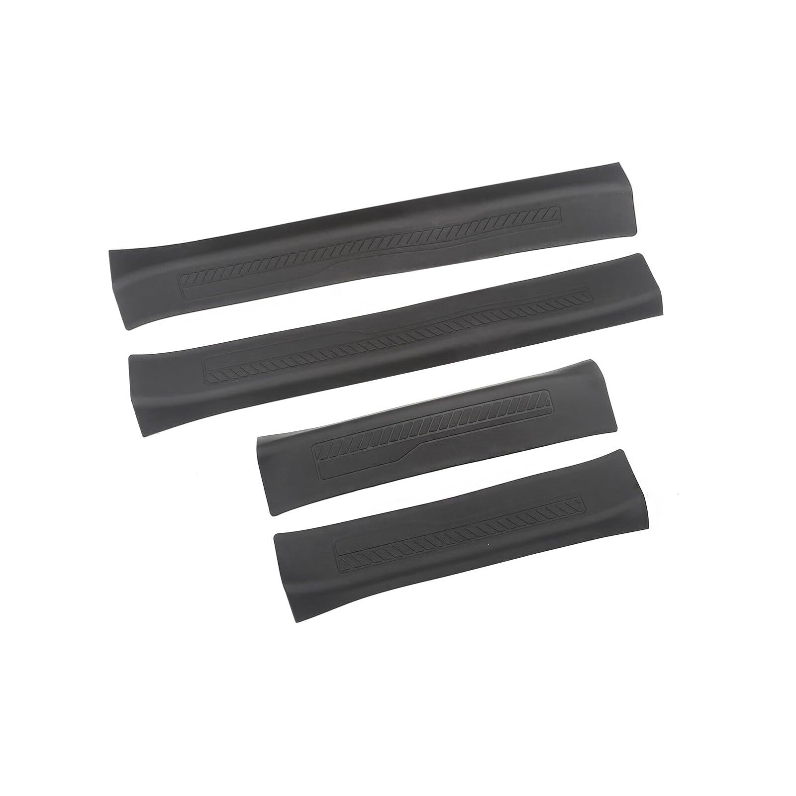 Door Sill Entry Guards Trim Protector Scuff Plate for Ford Bronco 4DR 21-24