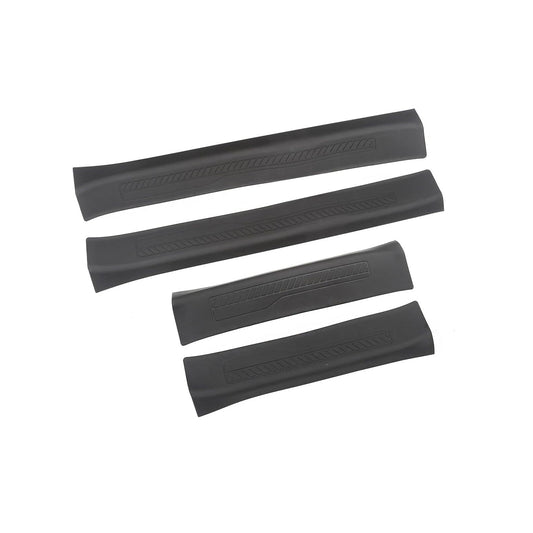 Door Sill Entry Guards Trim Protector Scuff Plate for Ford Bronco 4DR 21-24