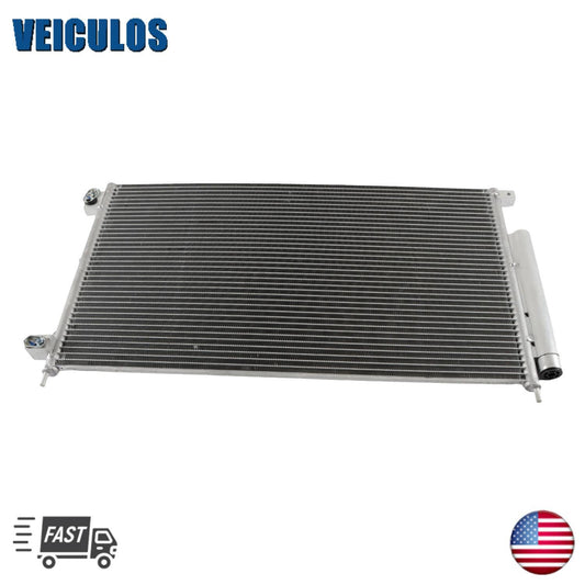 AC Condenser 3086 HO3030131 for 2003-2007 for Honda Accord 2.4L 3.0L Aluminum