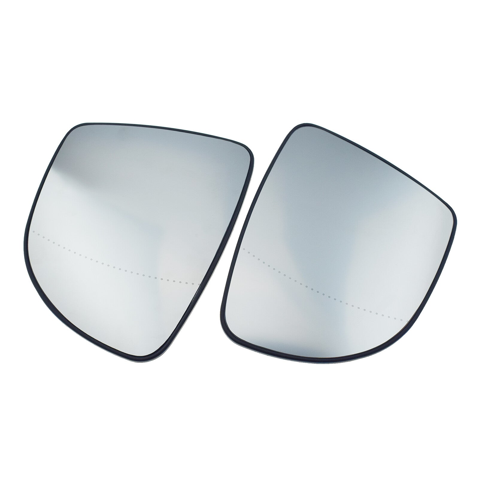 2Pcs Right Left Side Mirror Glass Heated for RENAULT CLIO IV CAPTUR ZOE 2012-20