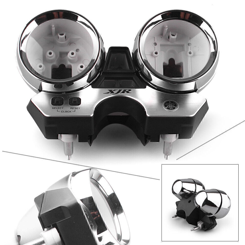 1x Speedometer Tachometer Instrument Gauge Cover Case Fit for YAMAHA XJR400 1998-03 Q