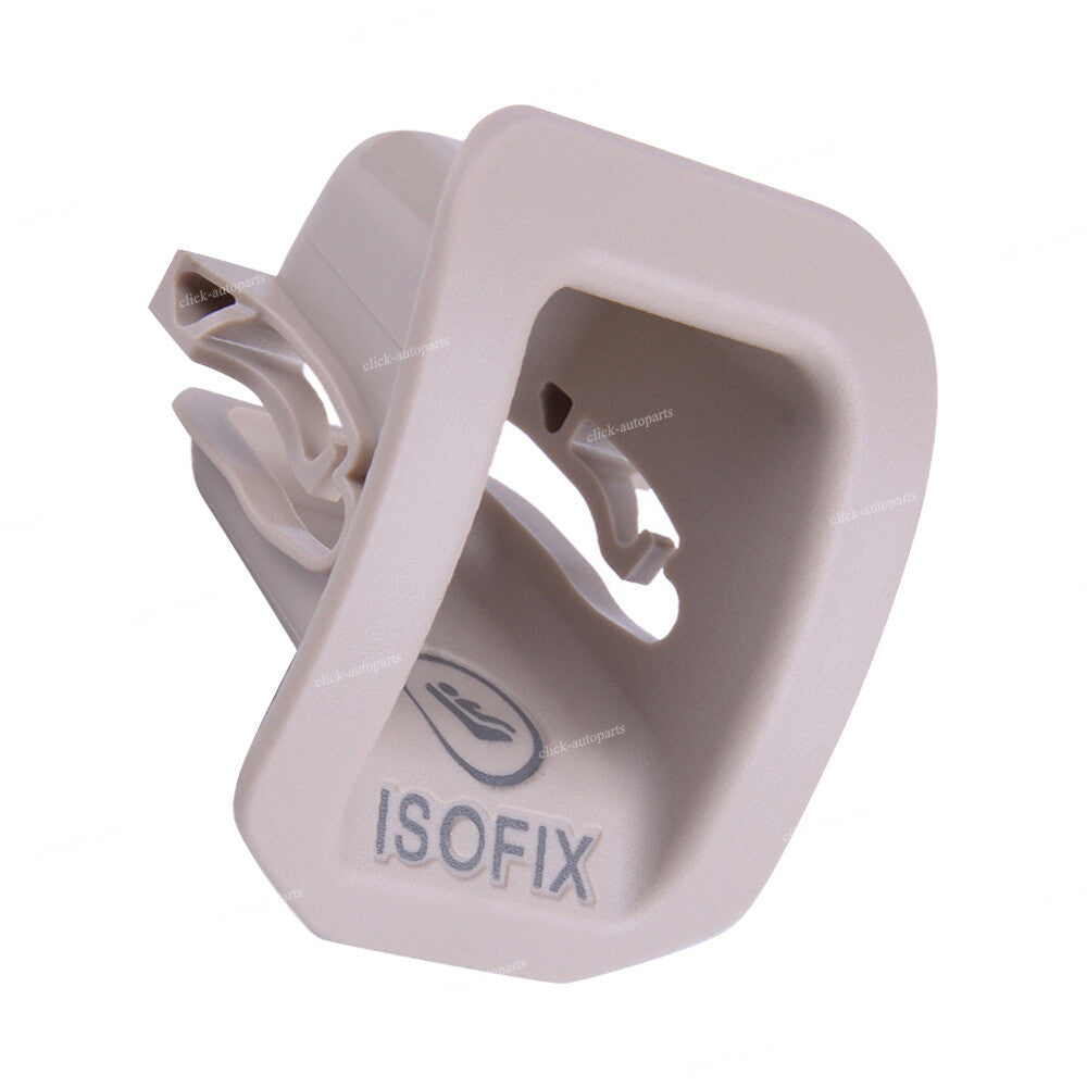 Rear for Seat Beige ISOFIX Mount Cover Fit for Mercedes for Benz A CLA GLA Class W176 Q