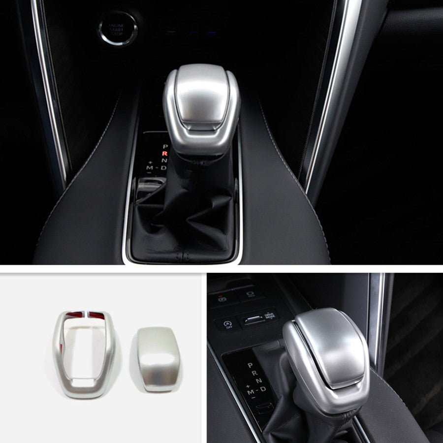 3For for Audi A6 C8 2019-2020 Black Stainless Rear Door Tail Light Trim Strip Cover v