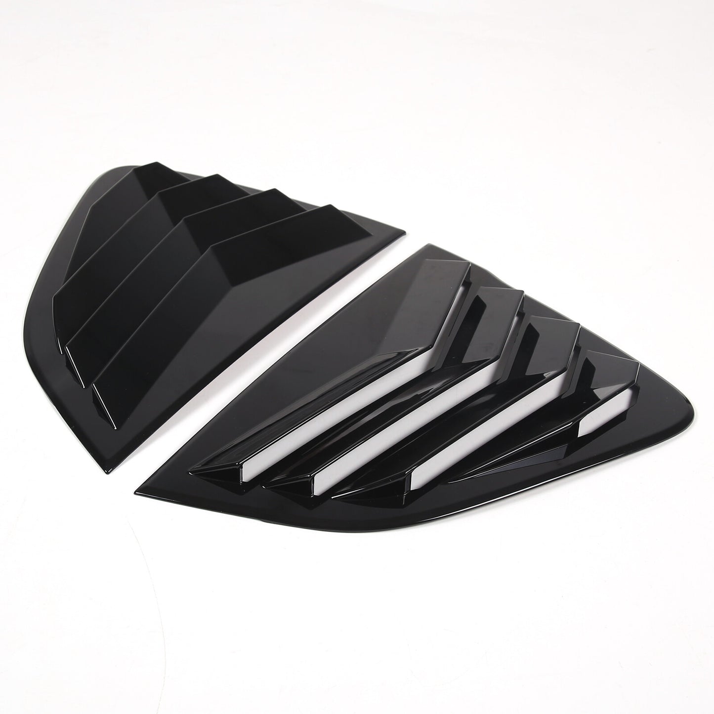 ABS Matte Black Gear Shift Rail Frame Cover Trim for Tundra 2014 - 2021- v