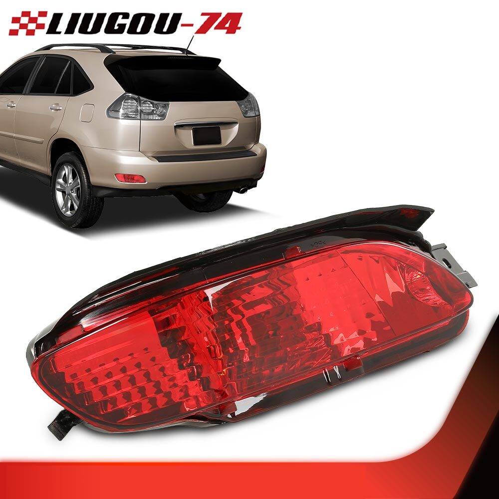 Rear Driver Side Marker Bumper Light Fits 2004 - 2009 for Lexus RX330 RX350 RX400H- v
