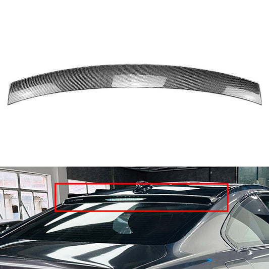 Rear Roof Spoiler Wing Lip fits for BMW 4 Series F32 F82 M4 2 Door Coupe Q