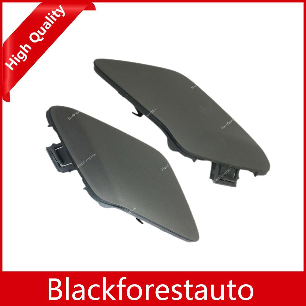 2x Front Right  Left Bumper Tow Hook Eye Cap Cover for Toyota Prius 2016-18 Q