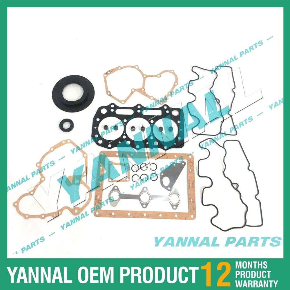 Brand new full gasket kit for Shibaura Perkins S773L engine parts -