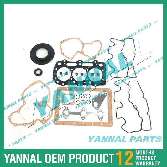 Brand new full gasket kit for Shibaura Perkins S773L engine parts -