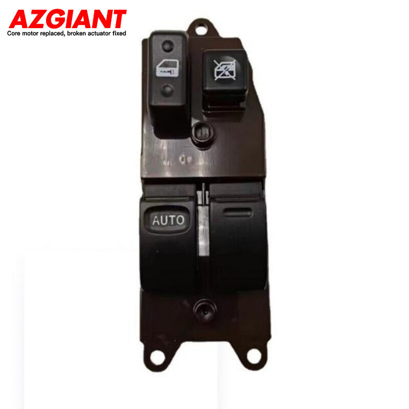 Applicable to the driver's left-hand power window switch of for Toyota Tundra models manufactured between 1998 and 2009.