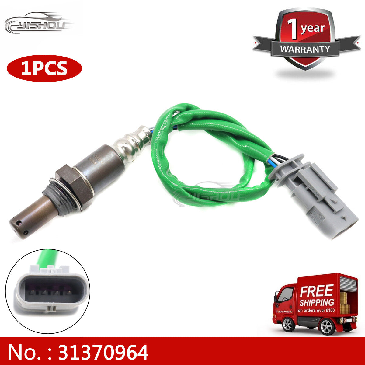 31370964 Heated oxygen sensor suitable for Volvo S90 XC60 2018-2019, XC90 2016-2019 2.0L