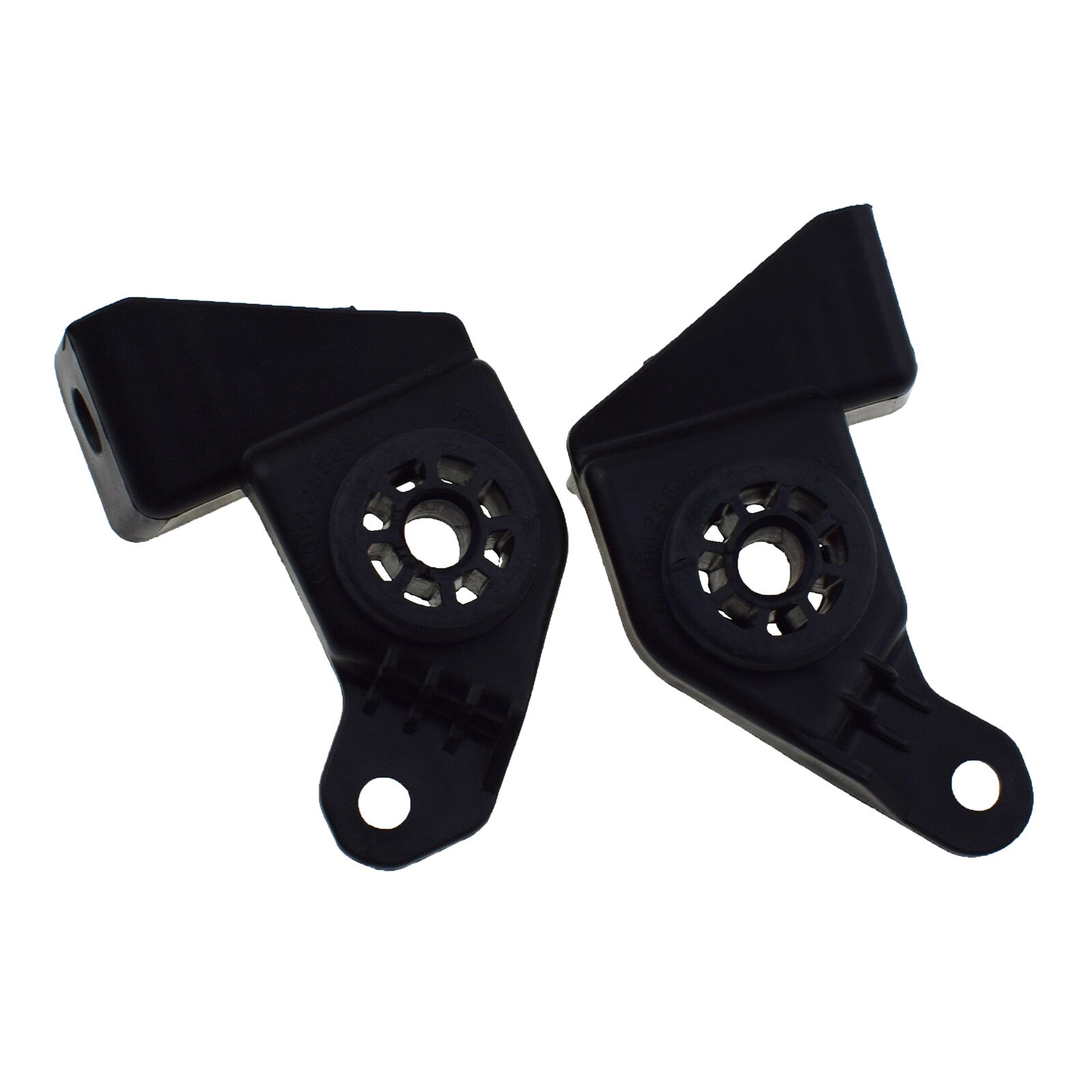 2Pcs Passenger Side Radiator Upper Bracket for Chevrolet Malibu 84258381