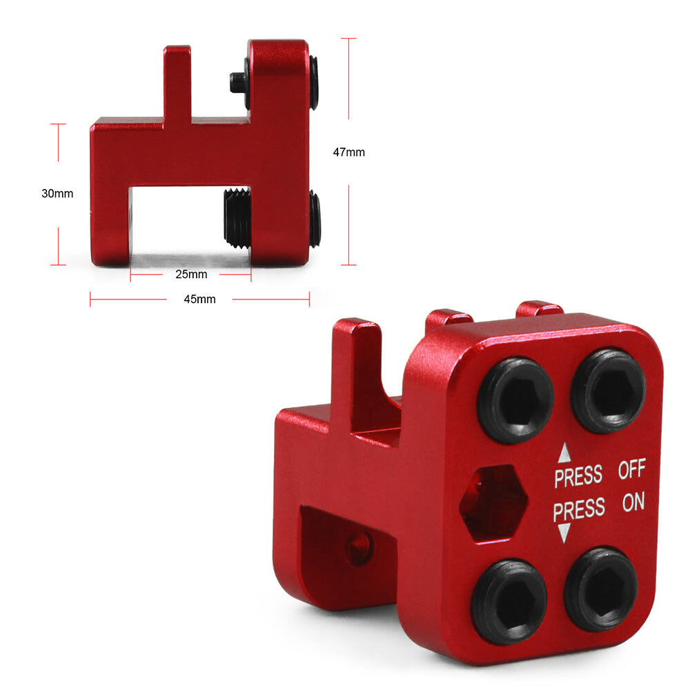 08-0675 Master Link Chain Press Tool Red for 520 525 530 Sideplate Motor ATV Q